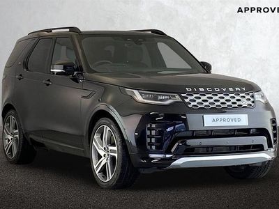 Used Land Rover Discovery 5 350 HP (257 kW) 2026 Black SUV