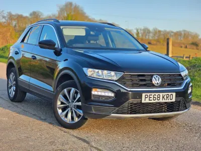 Używany VW T-Roc