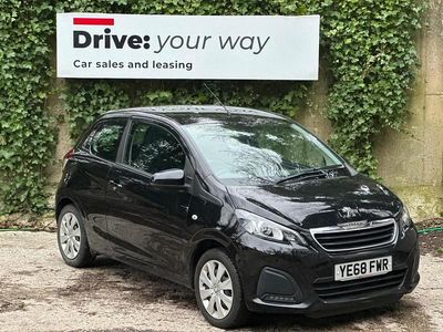 Used Peugeot 108 Active 2018 Black Hatchback