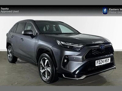 Used Toyota RAV4 Hybrid Design 301 HP (221 kW) 2024 Grey SUV