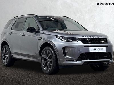 Used Land Rover Discovery Sport SE Dynamic 163 HP (119 kW) 2022 Grey SUV