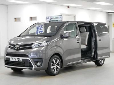 Used Toyota Proace Design 180 HP (132 kW) 2022 Grey MPV
