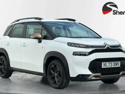 Used Citroën C3 Aircross PureTech 110 HP (80 kW) 2023 White SUV