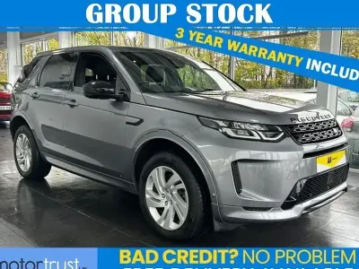 Second-hand Land Rover Discovery Sport