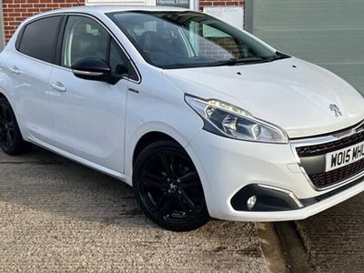 used Peugeot 208 1.6 BLUE HDI S/S GT LINE 5d 100 BHP