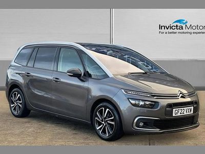 Grey Used 2022 Citroën C4 SpaceTourer PureTech MPV | £13,800 (Fair price)