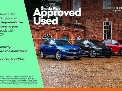 Used Skoda Karoq SE L 150 HP (110 kW) 2025 Silver SUV