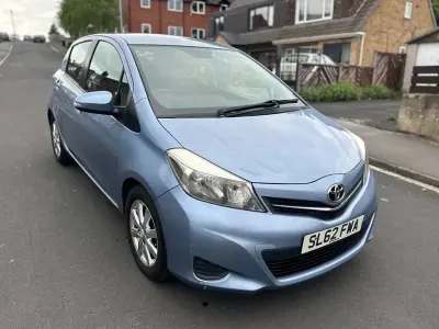 Begagnad Toyota Yaris