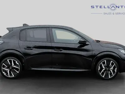 Used Peugeot 208 Premium 143 HP (105 kW) 2025 Black Hatchback