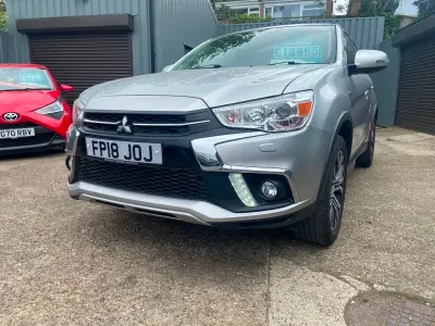 Used Mitsubishi ASX 117 HP (86 kW) 2018 Silver SUV