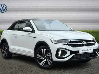 New VW T-Roc R-line 150 HP (110 kW) 2025 SUV