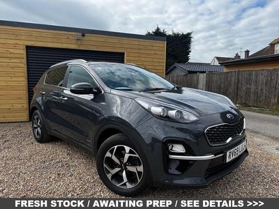 Used Kia Sportage 174 HP (127 kW) 2019 Grey SUV