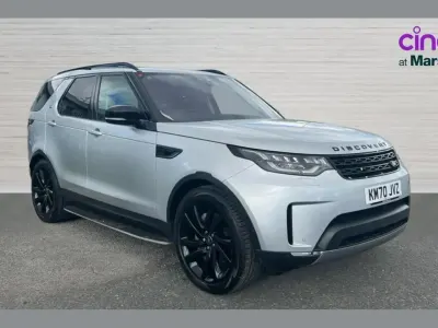 Gebraucht Land Rover Discovery 5 HSE Luxury 306 PS (225 kW) 2020 Silber SUV