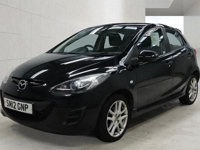 Used Mazda 2 2012 Black Hatchback