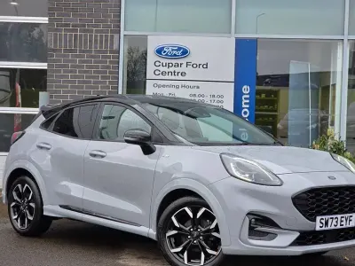 Usado Ford Puma ST-Line X 125 HP (91 kW) 2023 Cinzento SUV