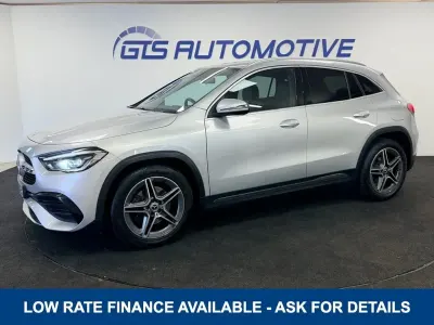 Used Mercedes GLA200 AMG line 165 HP (121 kW) 2020 Silver SUV