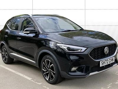 Usado MG ZS Exclusive 111 CV (81 kW) 2022 Negro SUV