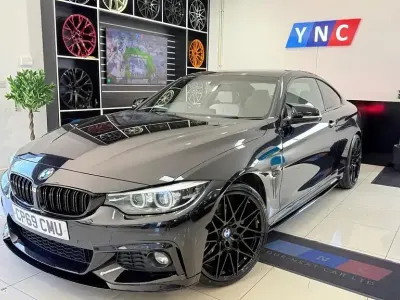 Usado BMW 420 M Sport 2019 Preto Coupé
