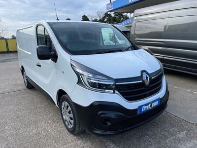 used Renault Trafic SL28 ENERGY dCi 120 Business+ Van ** Ulez & Aircon **