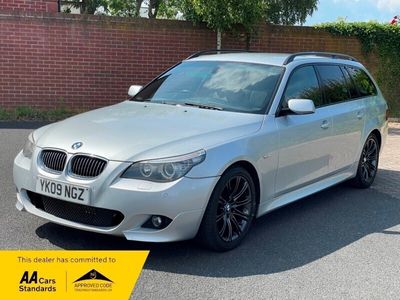 used BMW 525 5 Series d M Sport 5dr Step Auto