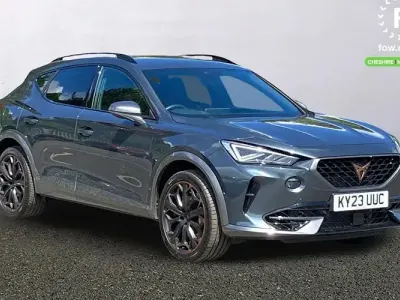 Used Cupra Formentor VZ3 310 HP (228 kW) 2023 Grey SUV