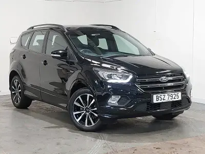 Used Ford Kuga ST-Line 120 HP (88 kW) 2018 Black SUV