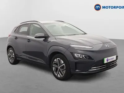 Used Hyundai Kona Premium 100 kW (136 HP) 2022 Grey SUV