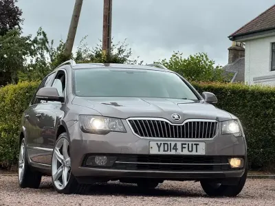 Used Skoda Superb