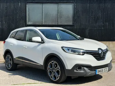 Used Renault Kadjar Dynamique 2018 White SUV