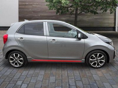 Used Kia Picanto GT-Line S 2023 Grey Hatchback