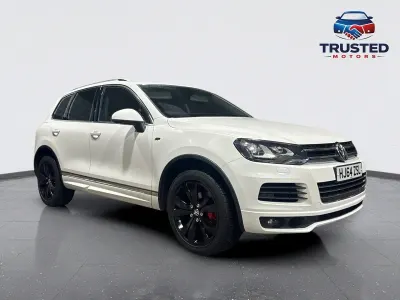 Used VW Touareg R-line 245 HP (180 kW) 2014 White SUV