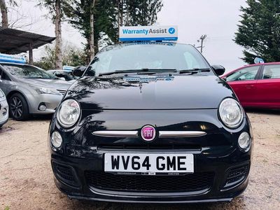Used Fiat 500 S 69 HP (50 kW) 2014 Black Hatchback
