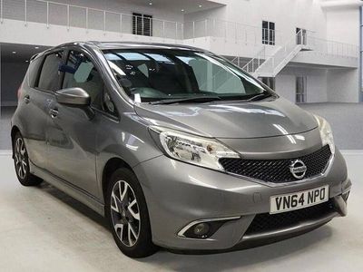 Used Nissan Note Acenta Premium 90 HP (66 kW) 2014 Grey Hatchback