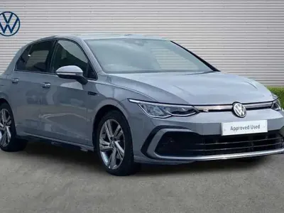 Used VW Golf VIII R-line 150 HP (110 kW) 2024 Grey Hatchback
