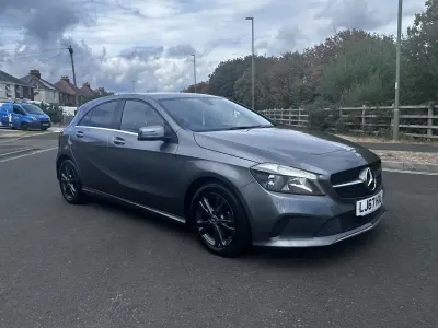 Used Mercedes A180
