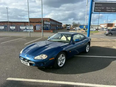 Used Jaguar XK8 1996 Blue Sedan