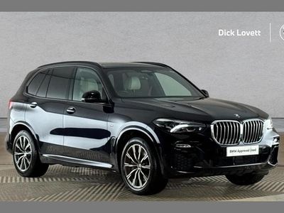 Black Used 2021 BMW X5 M Sport SUV | £38,000 (Good price)