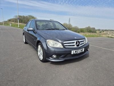Used Mercedes C220 2010 Grey Sedan