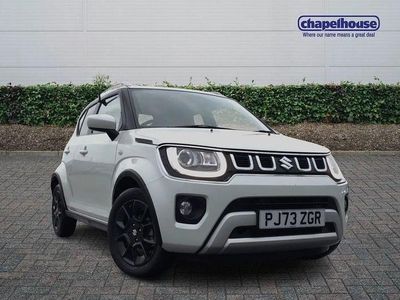Used Suzuki Ignis SZ-T 2023 White SUV
