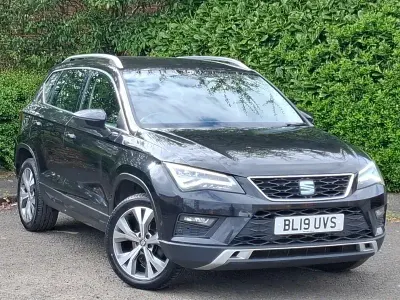 Używany Seat Ateca SE Technology 115 KM (84 kW) 2019 Czarny SUV