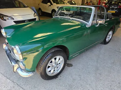 Used MG Midget 1974 Green Cabriolet