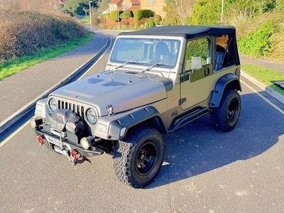 Used Jeep Wrangler Sport 2000 Green SUV