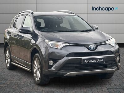 used Toyota RAV4 Hybrid 