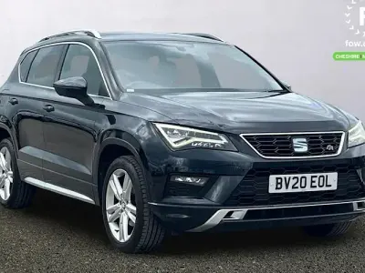 Used Seat Ateca FR 150 HP (110 kW) 2020 Black SUV