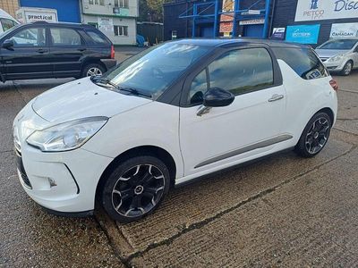 Used DS Automobiles DS3 2016 White Hatchback