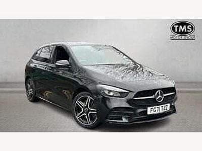 Black Used 2021 Mercedes B220 Executive MPV | £16,290