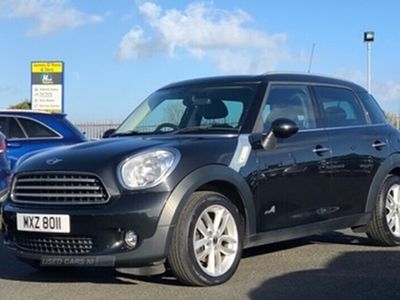 used Mini Cooper Countryman (2014/63)1.6 D ALL4 5d