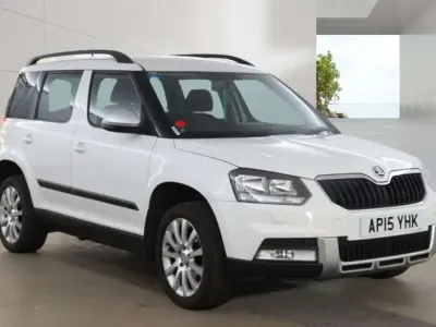 Used Skoda Yeti Outdoor