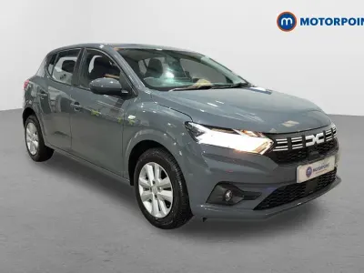 Gebraucht Dacia Sandero Expression 2023 Grau Kleinwagen