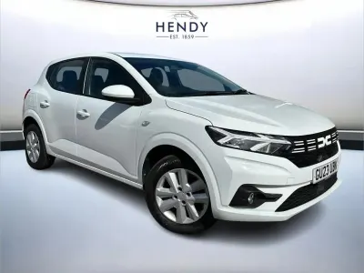 Used Dacia Sandero